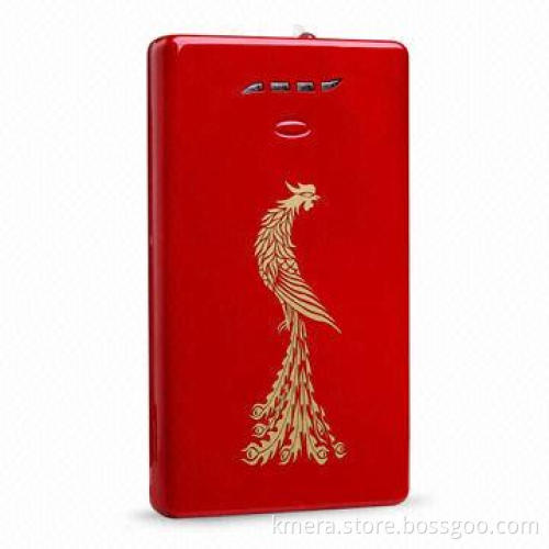 Customized External Backup Battery with 5,000mAh High Capacity